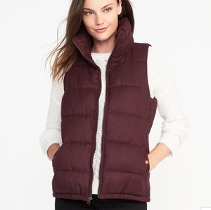 Quilted Frost-Free Puffer Vest